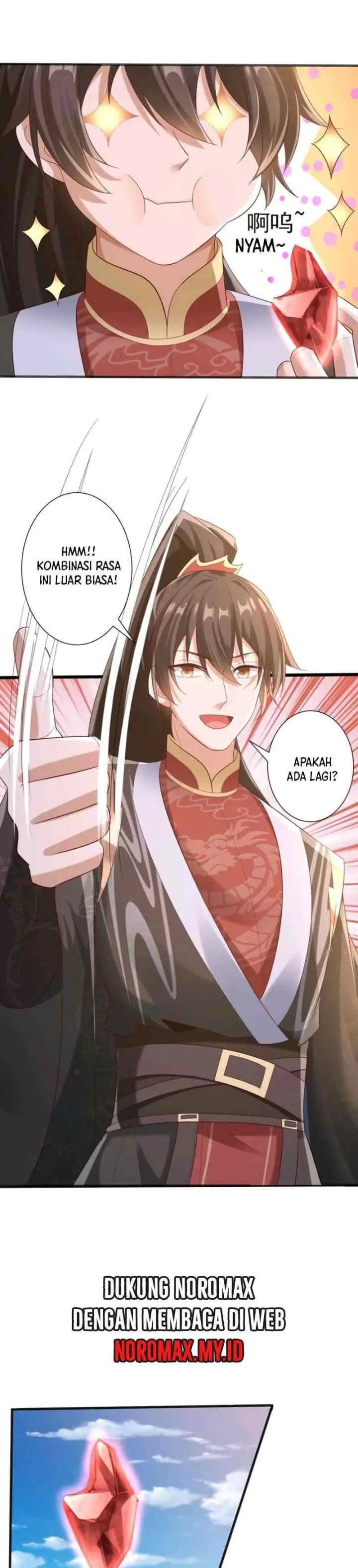 It's Over! The Queen's Soft Rice Husband is Actually Invincible chapter 183 halaman 8