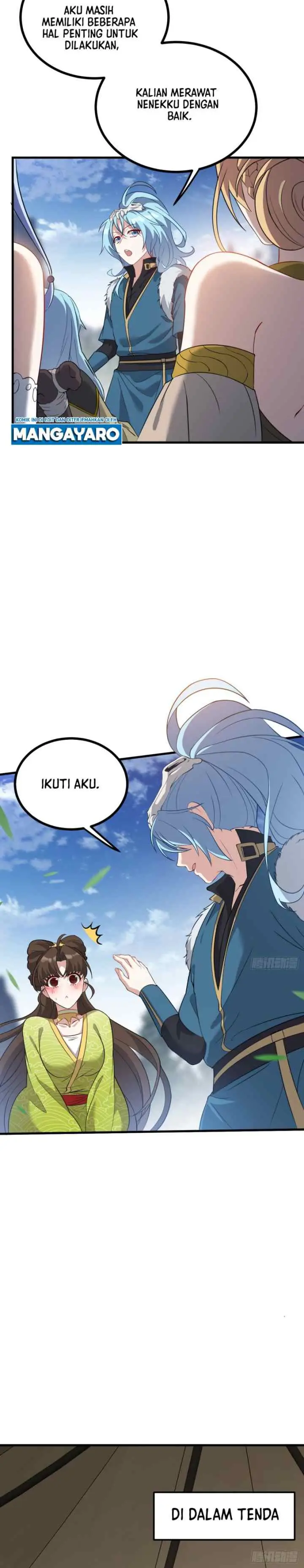 This Human Immortal Is Too Serious chapter 3 halaman 11