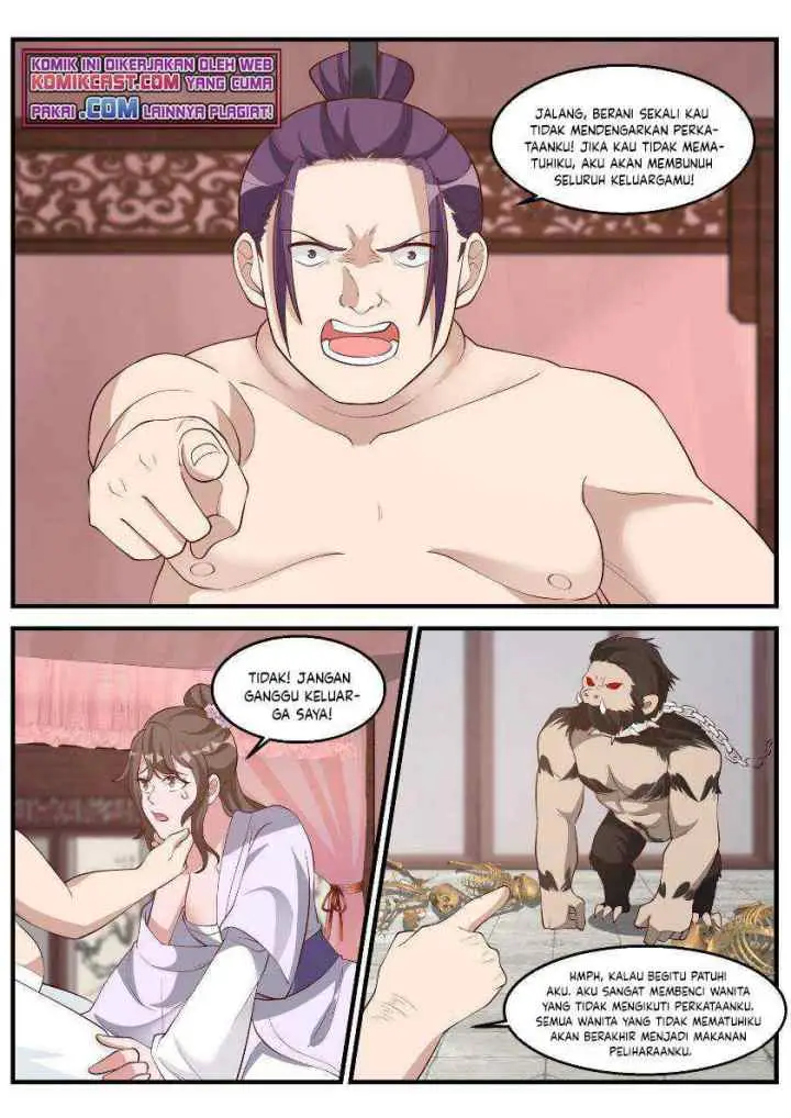 Martial God Asura chapter 261 halaman 6