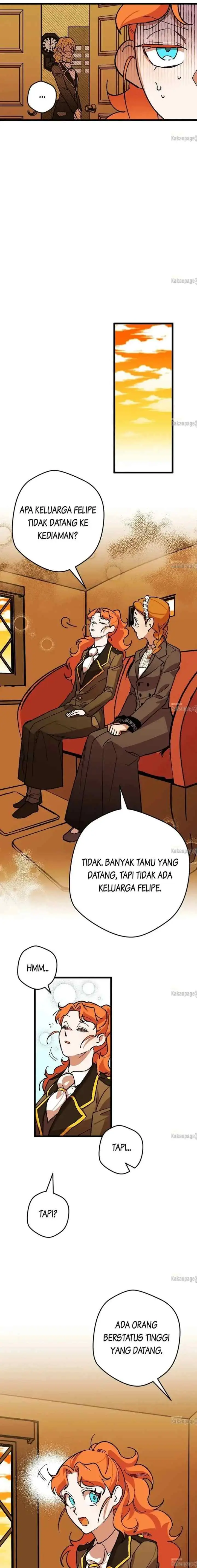 Salvaré a esta maldita familia chapter 83 halaman 17