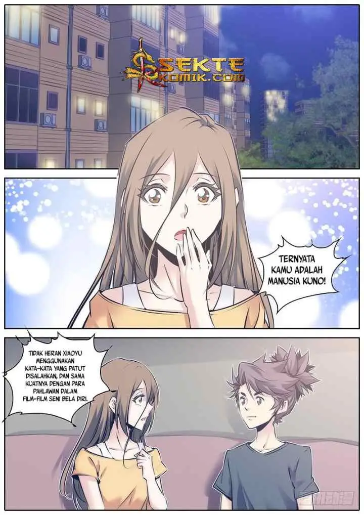 Qin Xia chapter 91 halaman 8