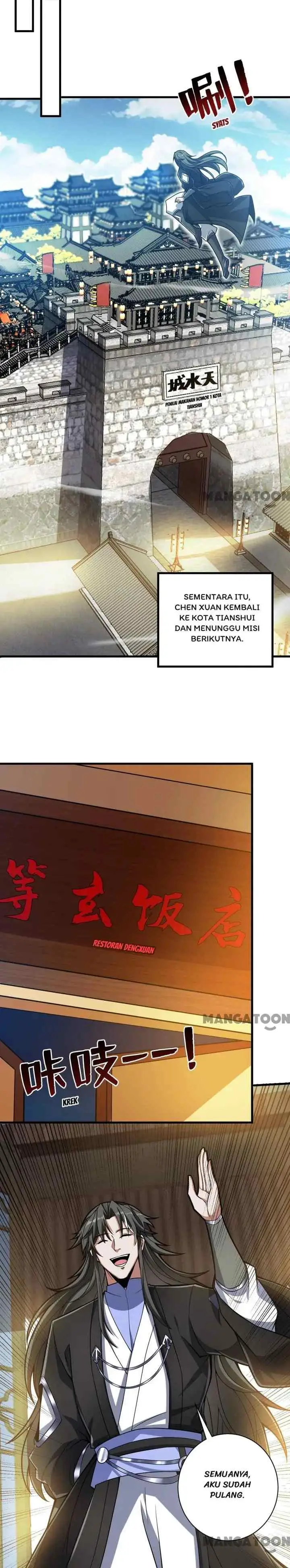 Seclusion With Apprentices chapter 145 halaman 7