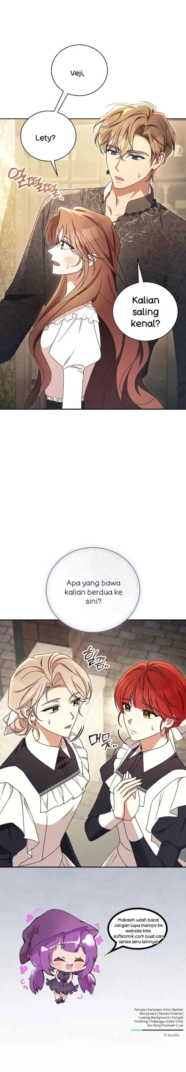 Dearest Fiancé, I Know You Despise Men chapter 36 halaman 9