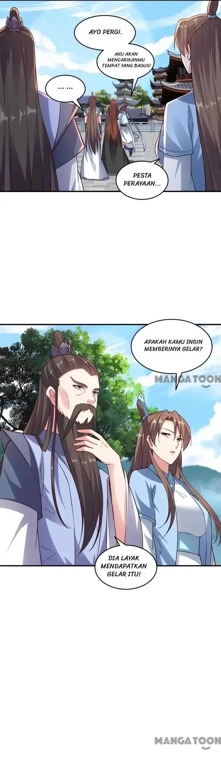 Xianwu Dizun chapter 369 halaman 12