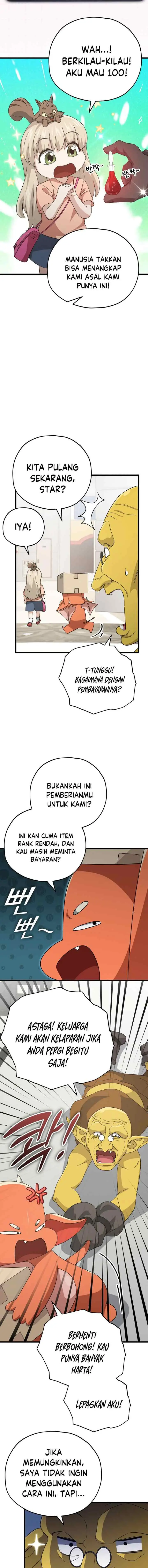 My Dad Is Too Strong chapter 144 halaman 4