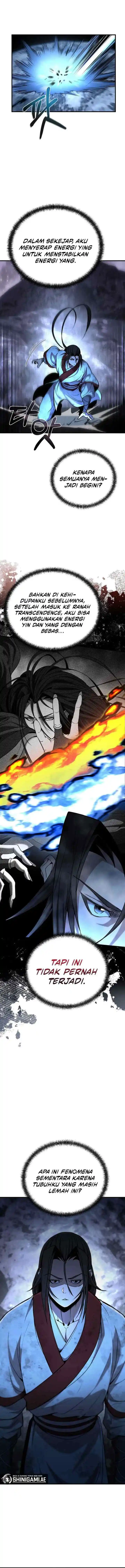 The Invincible of the East chapter 7 halaman 11