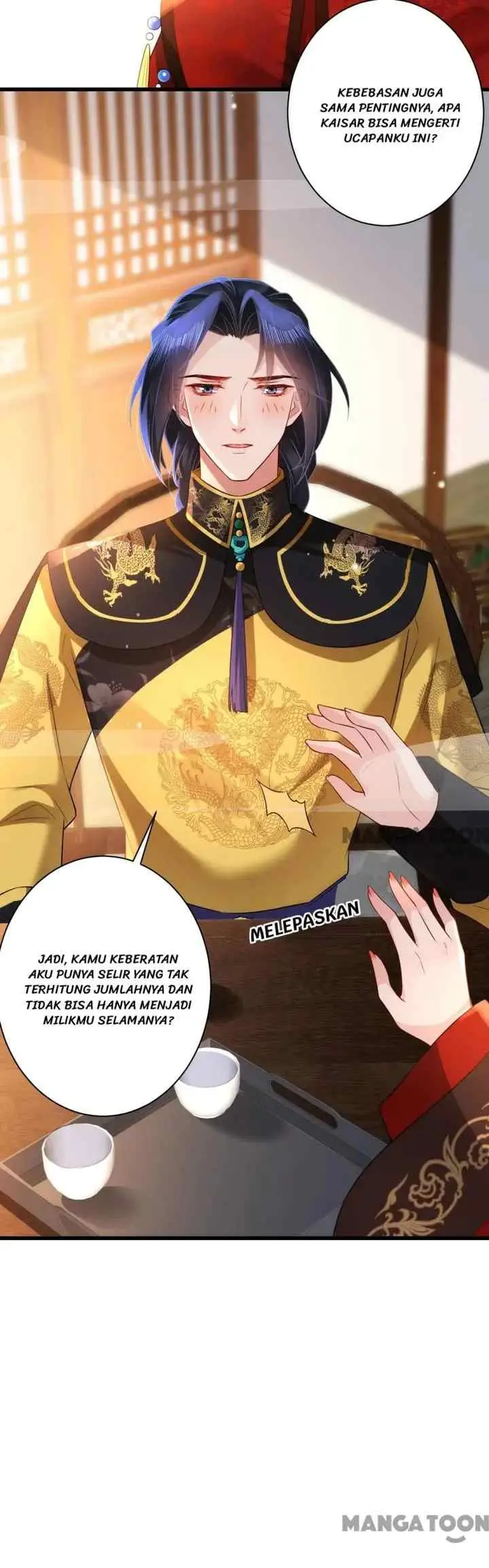 Princess, Don't Ruin Your Public Persona! chapter 127 halaman 12