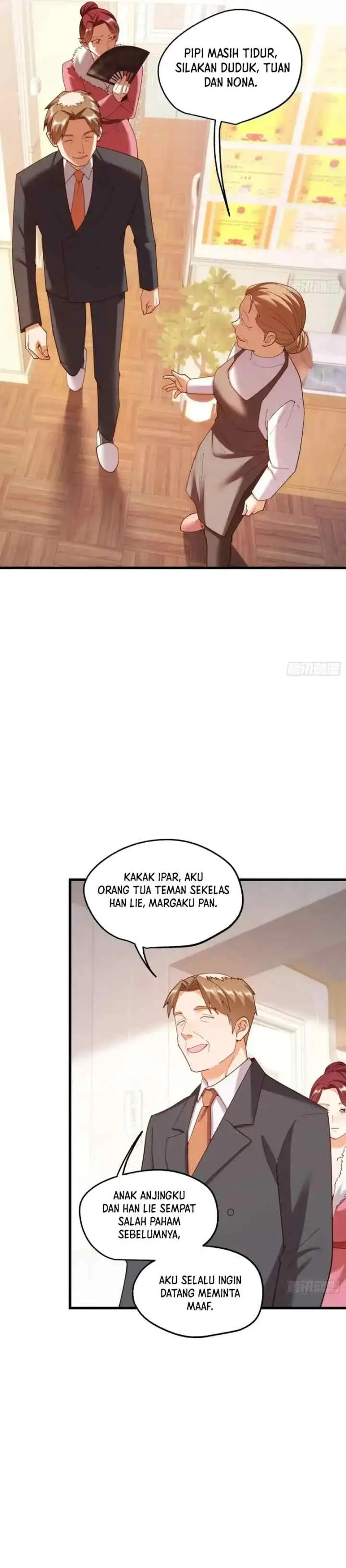 I Use Cash to Level Up chapter 233 halaman 6