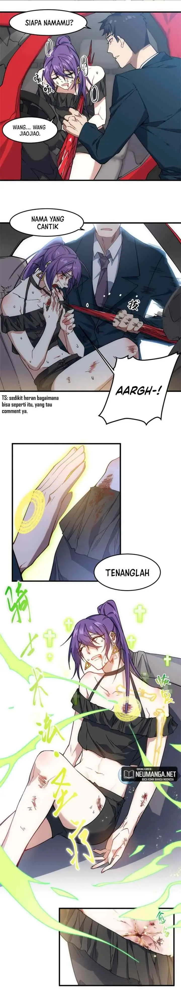Paladin Dad chapter 9 halaman 6