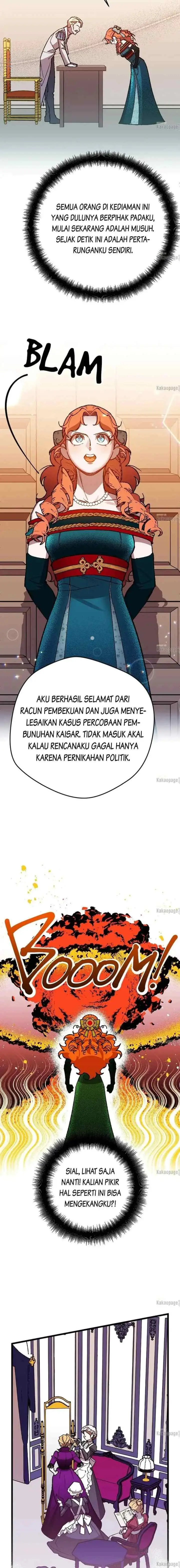 Salvaré a esta maldita familia chapter 84 halaman 11