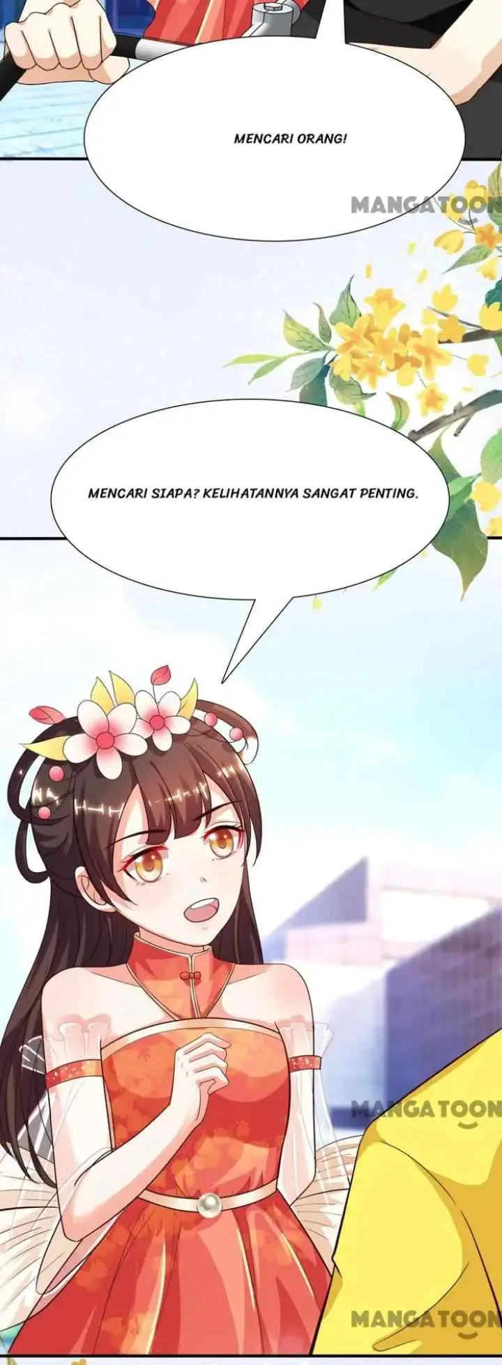 The Strongest Peach Blossom chapter 153 halaman 8