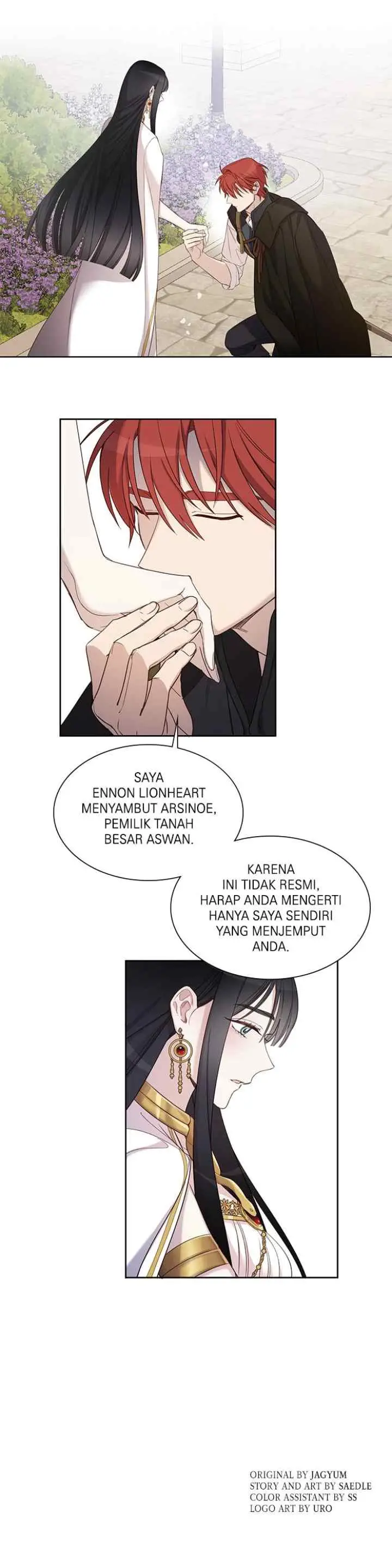 Queen Cecia's Shorts chapter 35 halaman 19