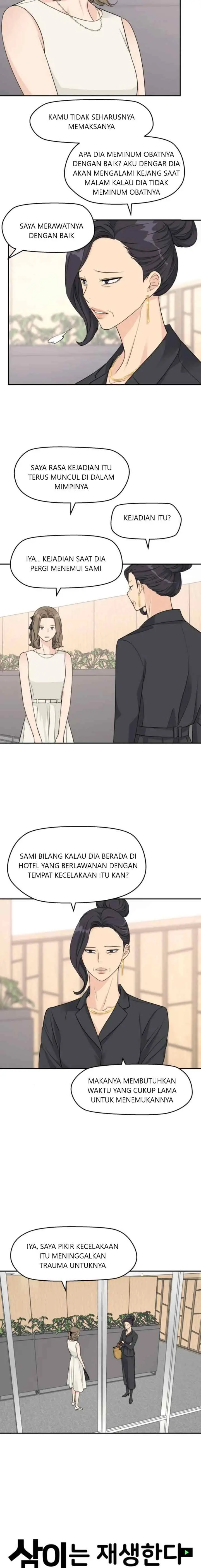 Sami Plays the Game chapter 35 halaman 6
