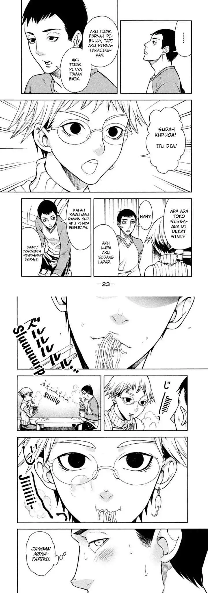 Asuperu Kanojo chapter 1 halaman 12