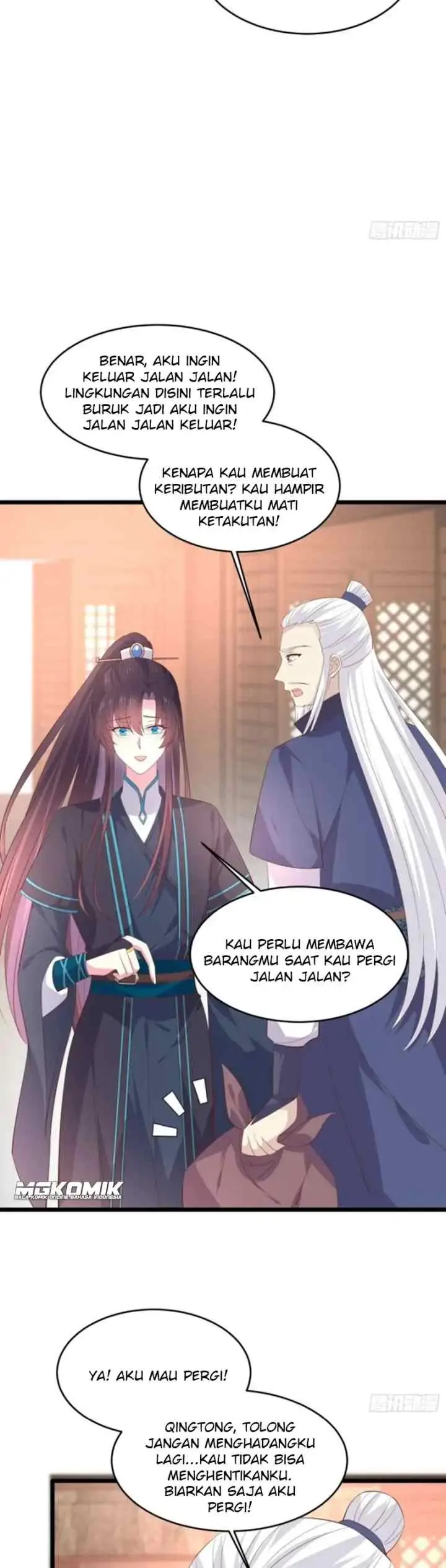 Pupillary Master chapter 234 halaman 4
