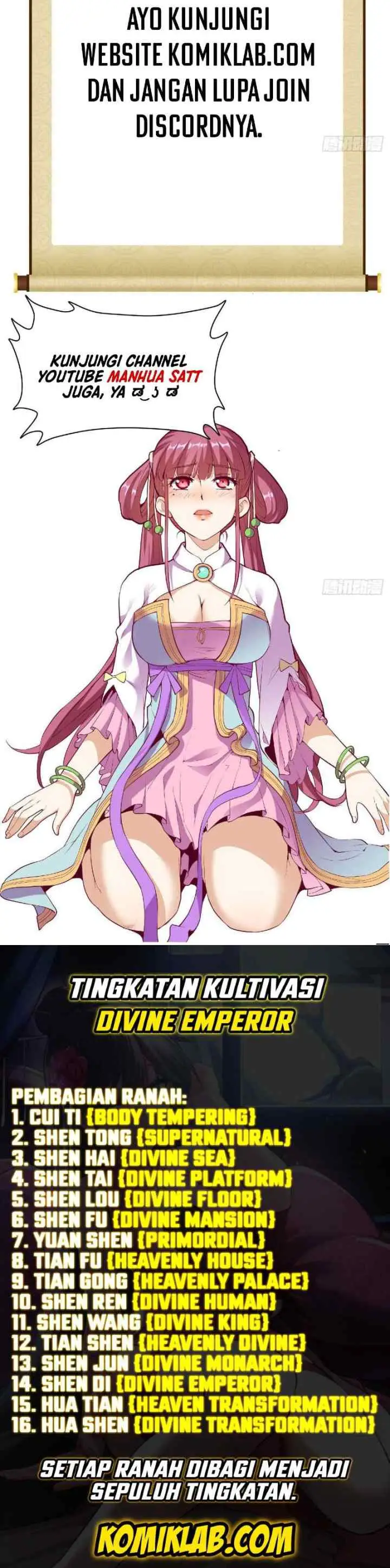 Divine Emperor chapter 17 halaman 12