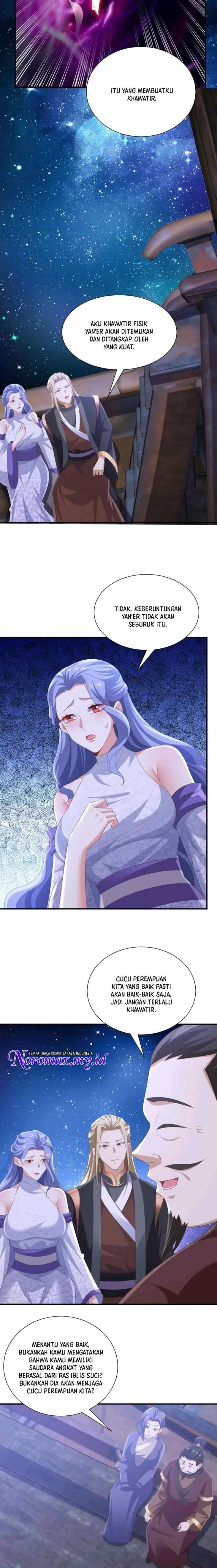 It's Over! The Queen's Soft Rice Husband is Actually Invincible chapter 216 halaman 7