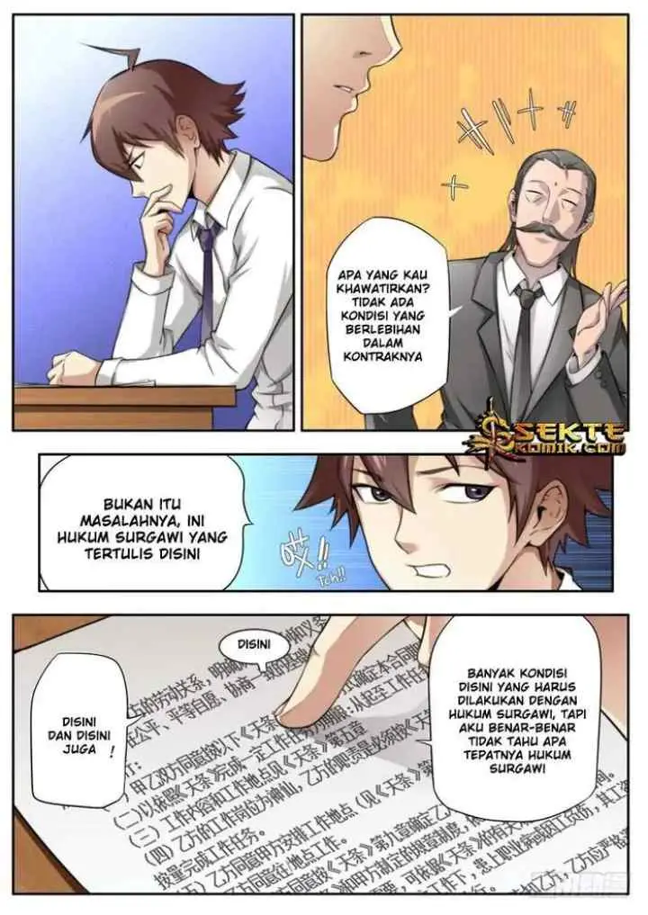 Randomly God chapter 5 halaman 11