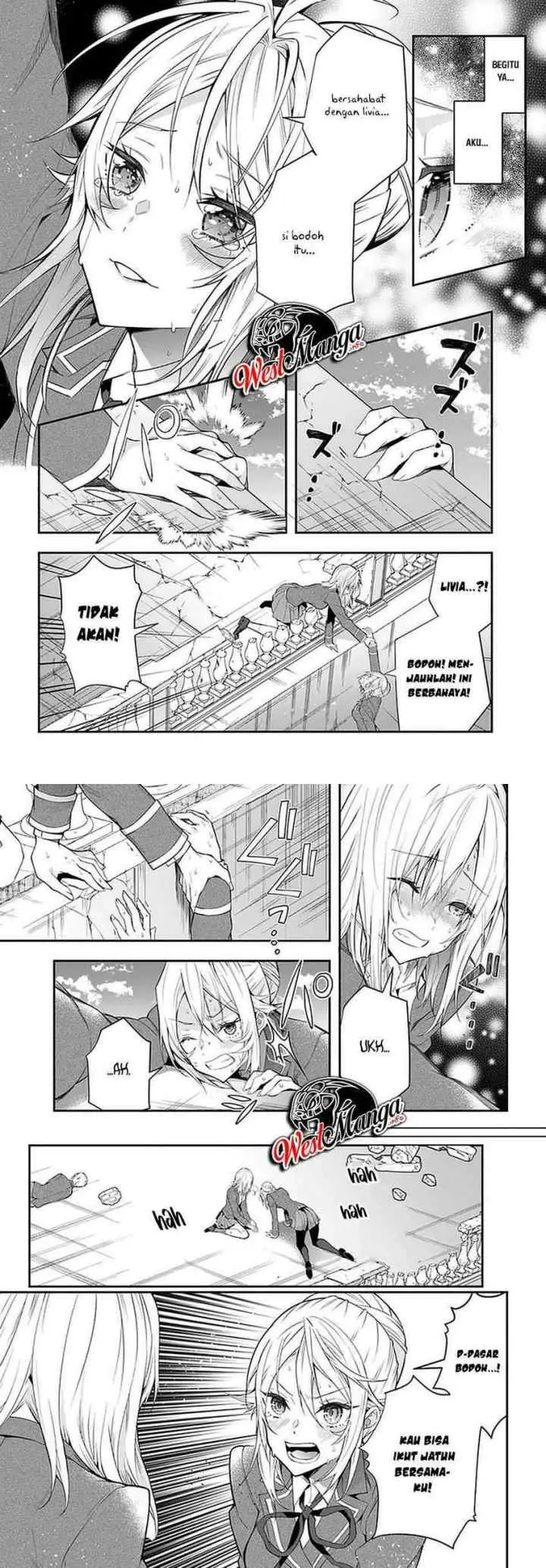 Otome Game Sekai wa Mob ni Kibishii Sekai Desu chapter 32 halaman 16
