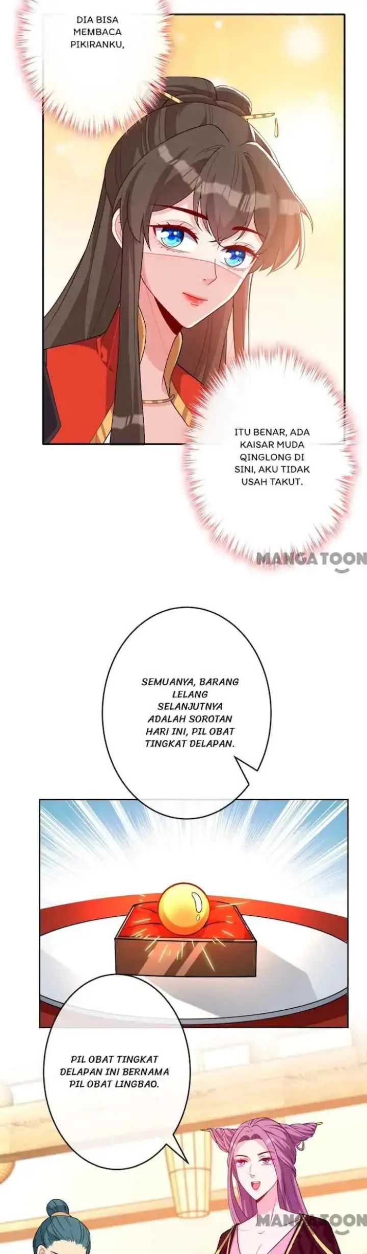 My Chubby Princess Consort chapter 138 halaman 5