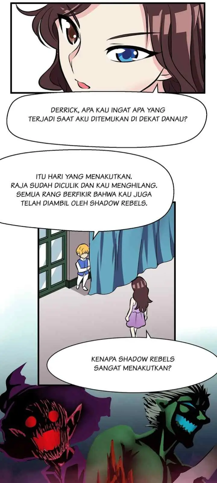 The Princess is a Gangster chapter 5 halaman 4