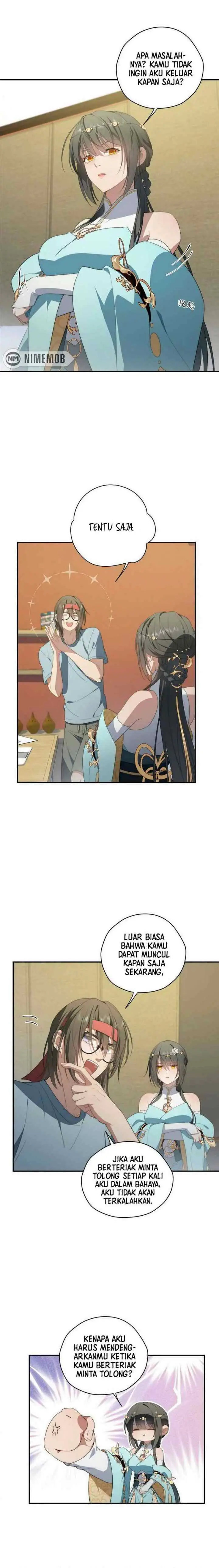 What Do You Do If the Heroine Escapes From Your Novel chapter 36 halaman 6