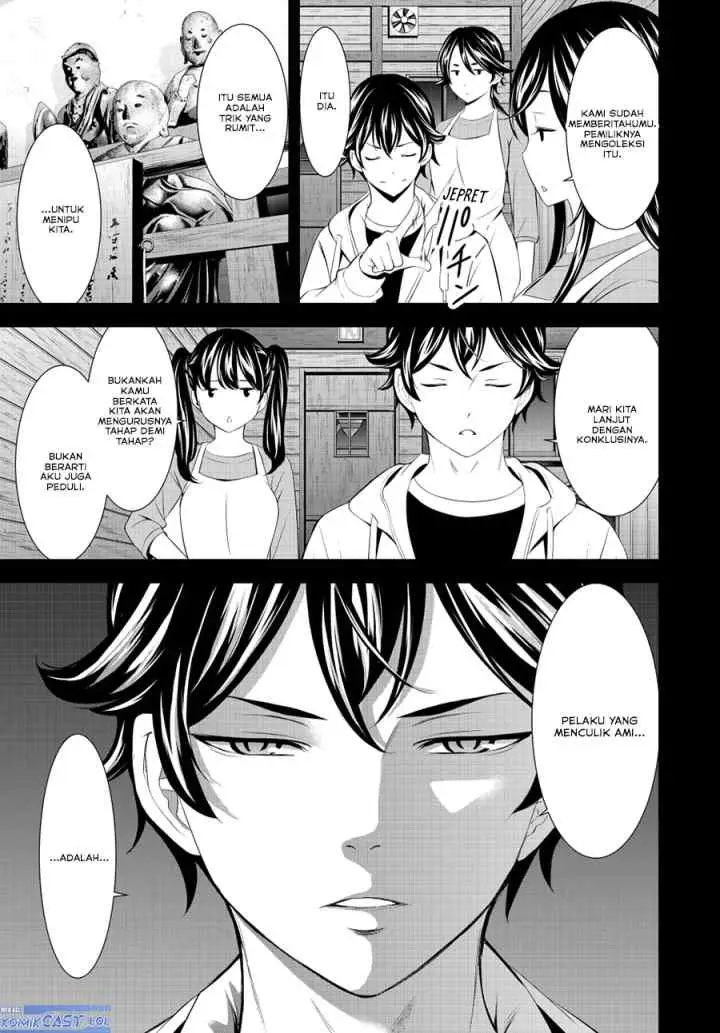 Megami no Kafeterasu chapter 192 halaman 10