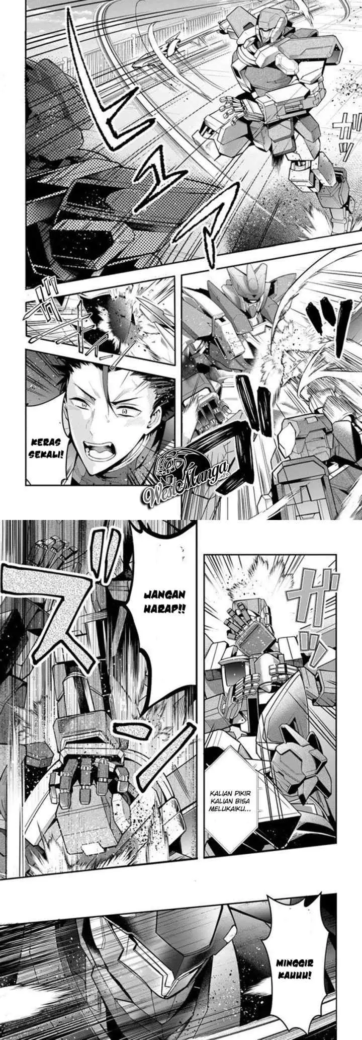 Otome Game Sekai wa Mob ni Kibishii Sekai Desu chapter 25 halaman 10