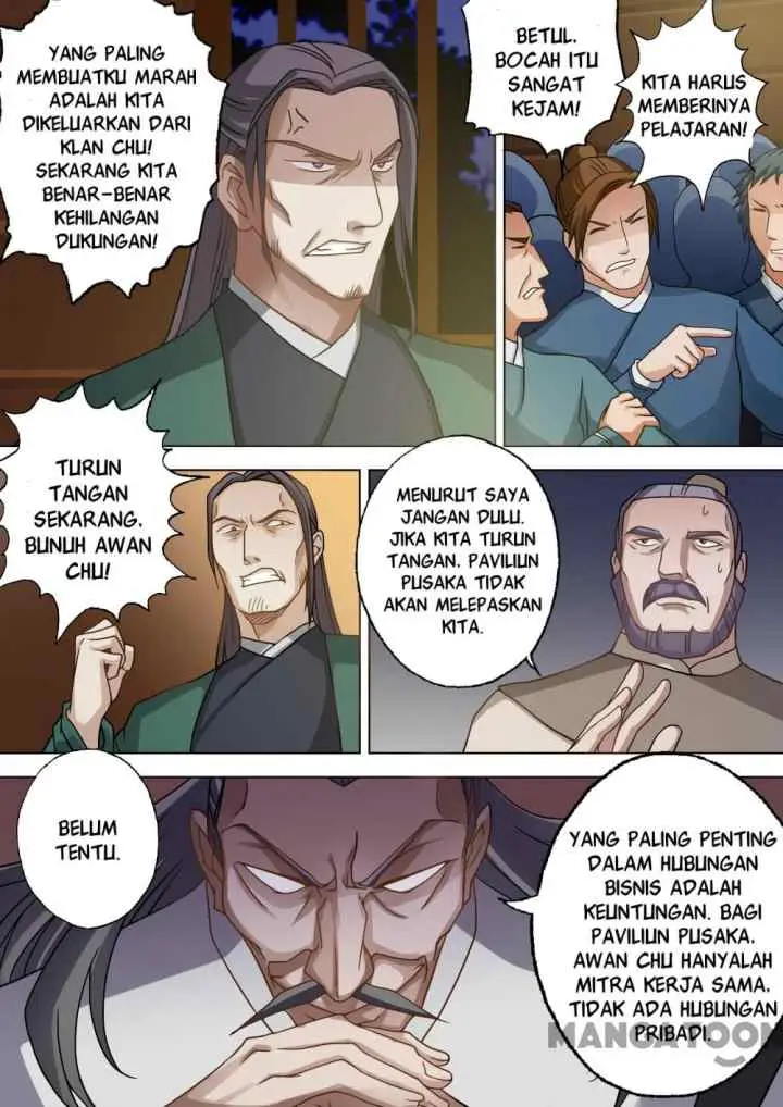 Spirit Sword Sovereign chapter 29 halaman 10