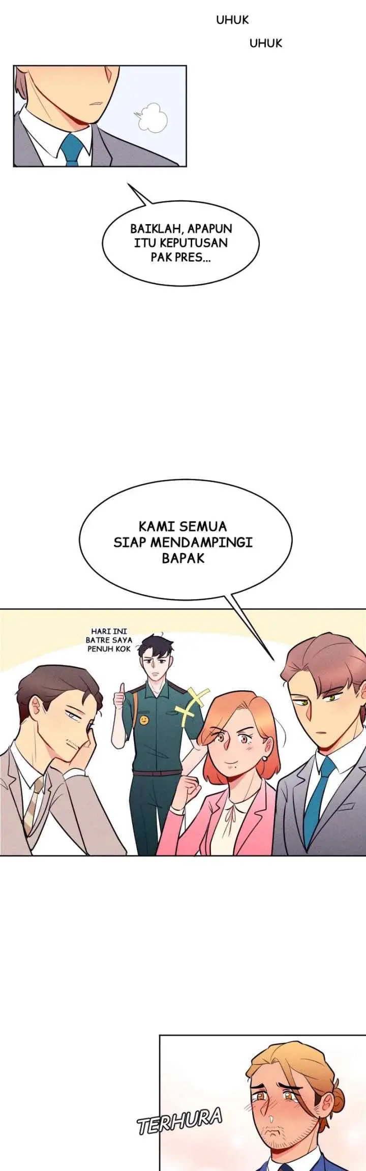 Stand Up, Mr. President! chapter 150 halaman 8