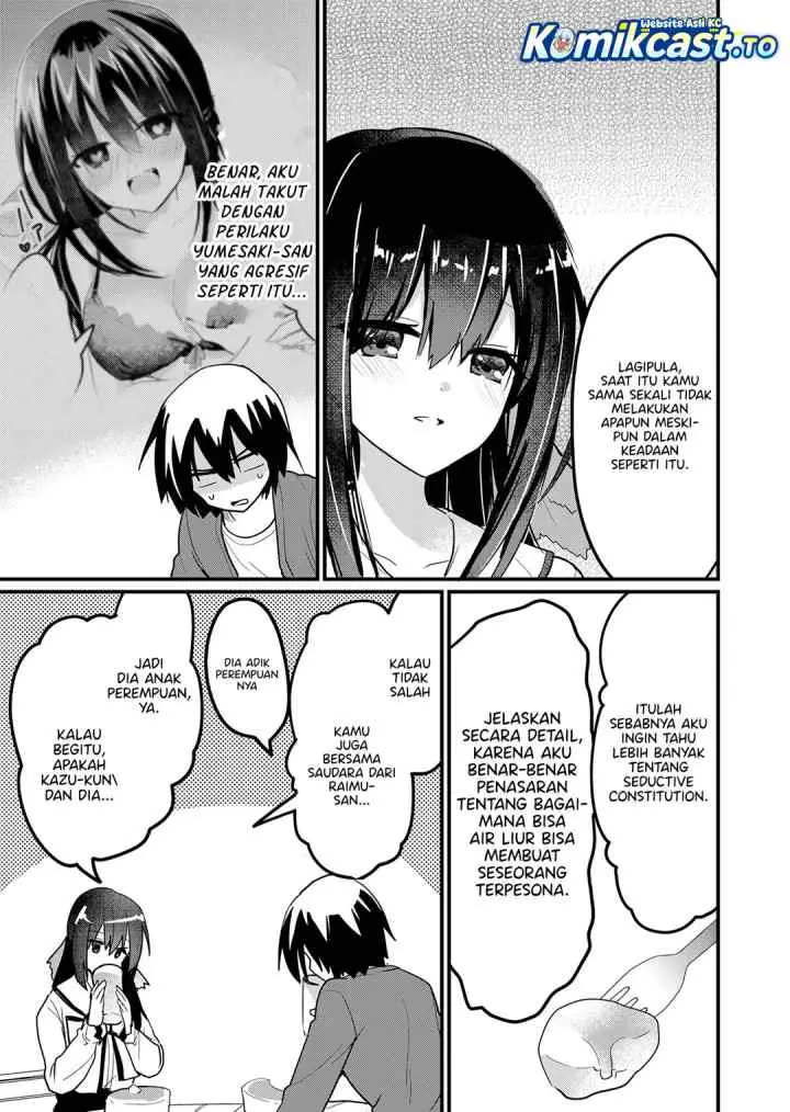 Enishi-kun wa Masho (Harem) Taishitsu ni Mezamemashita chapter 11 halaman 8