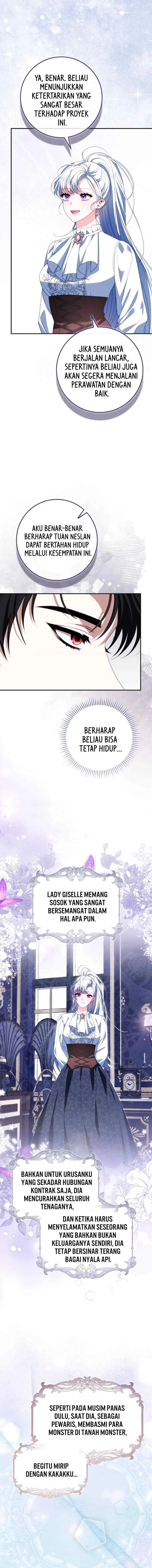 Unshakable Female Lead in Regret Genre chapter 28 halaman 6