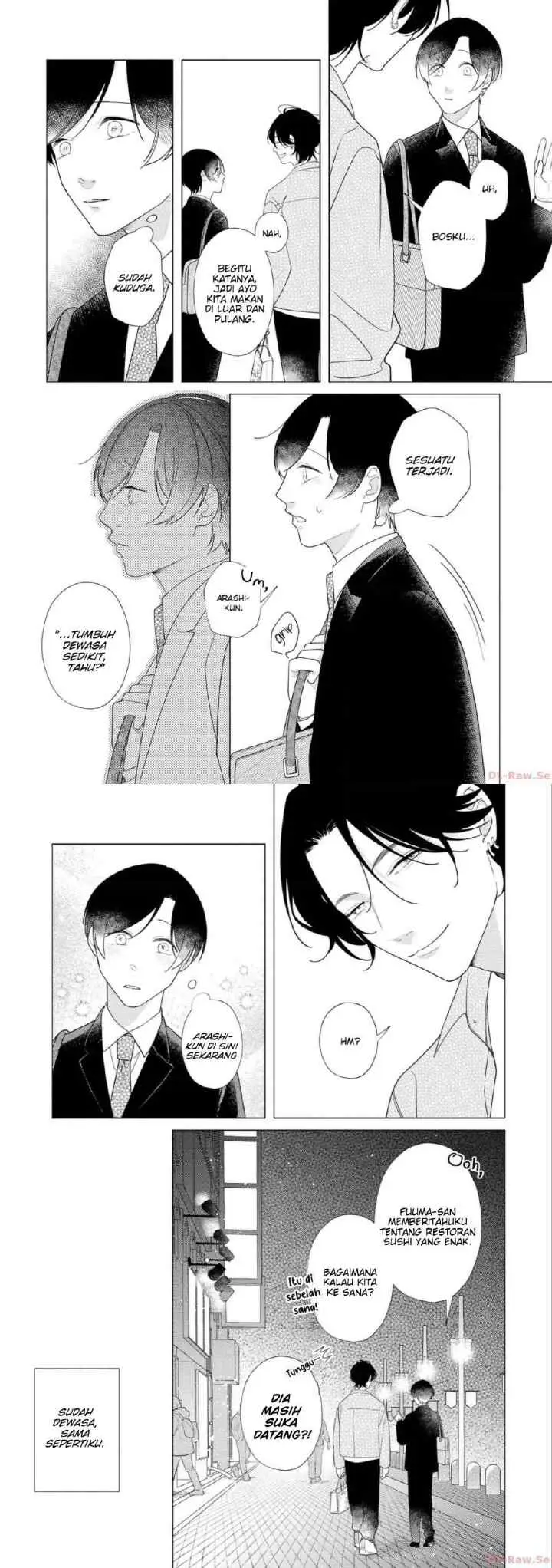 Come to Hand chapter 7 halaman 11