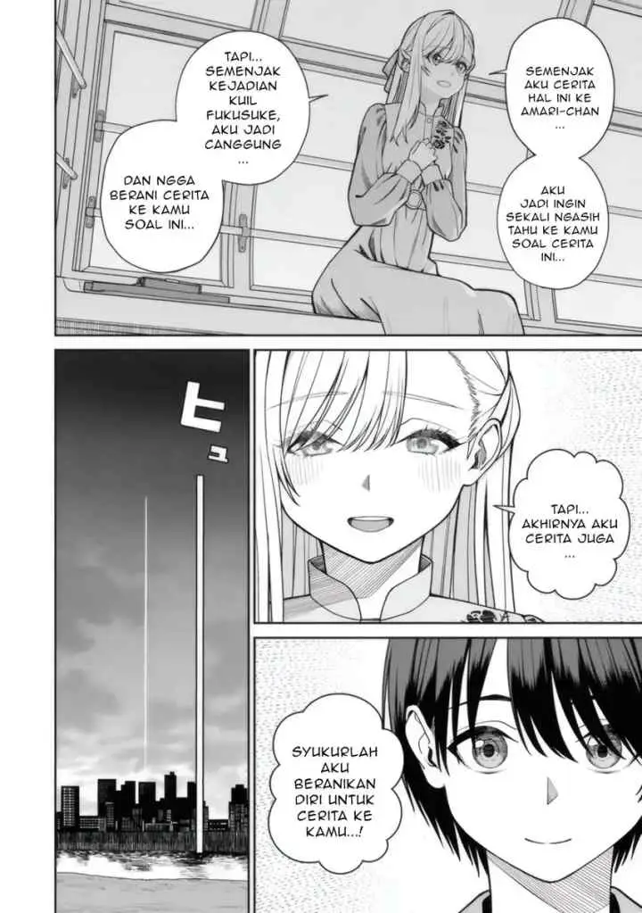 Kanojo ni shitai Joshi Ichii, no Tonari de Mitsuketa Amari-chan chapter 7.2 halaman 6