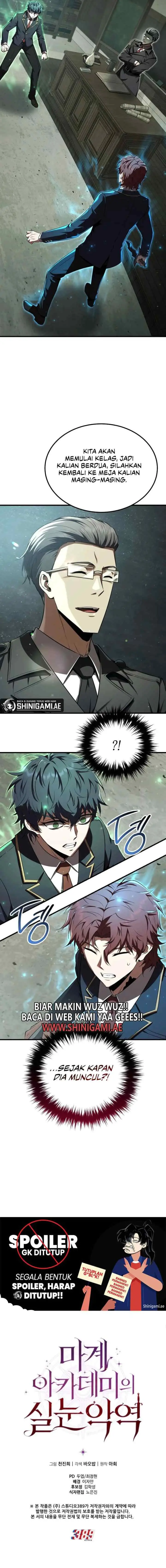 The Narrow-Eyed Villain of the Demon Academy chapter 20 halaman 14