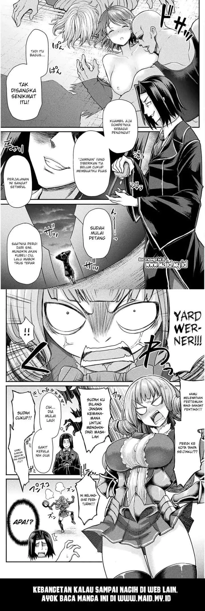 Isekai Majutsushi wa Mahou wo Tonaenai chapter 3 halaman 12