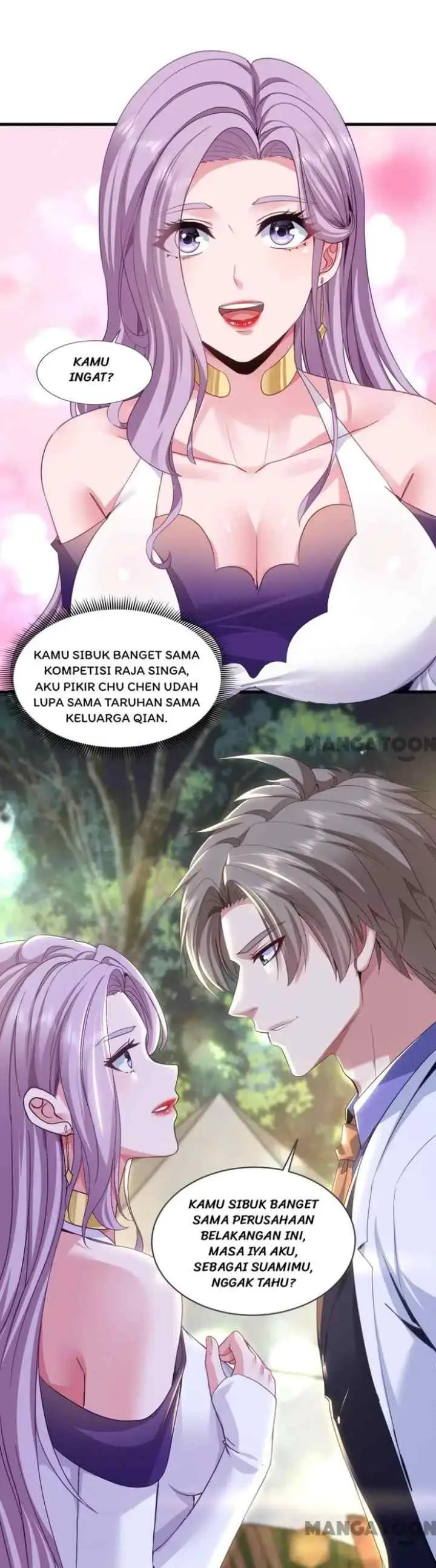 Godly Son-in-Law of Zhen Country chapter 139 halaman 8