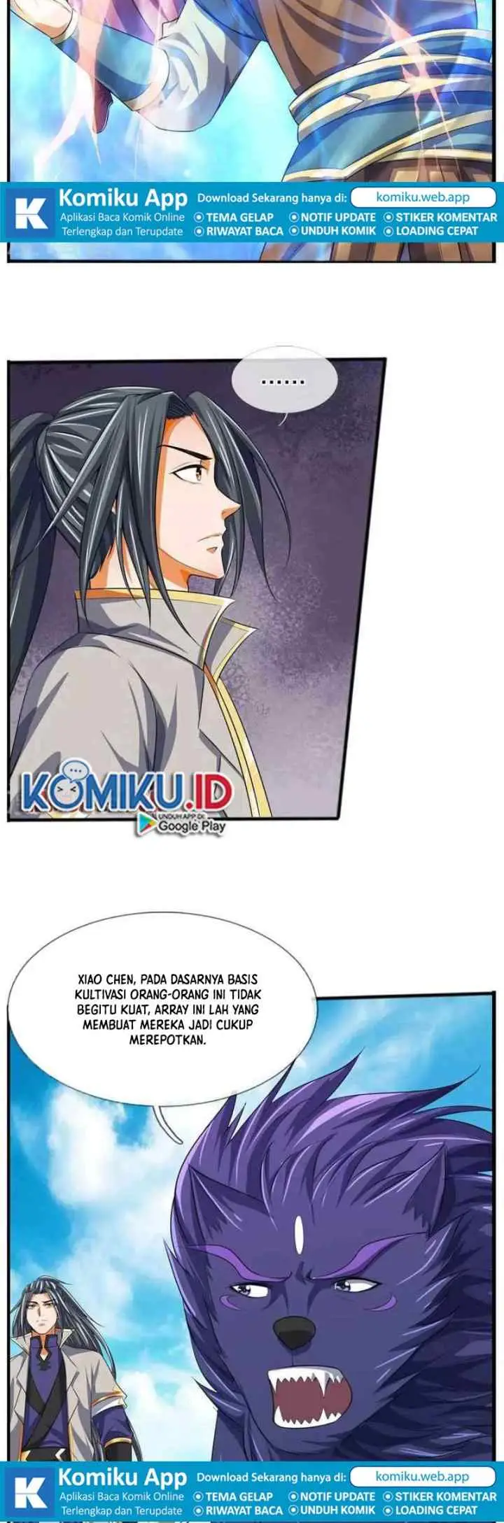 Shenwu Tianzun chapter 384 halaman 8