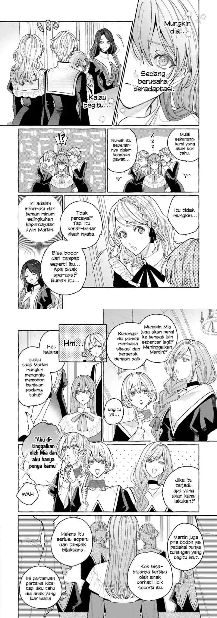 Youkoso Shuudouin e, Koko wa Tsuihou sareta Onna-tachi no Rakuen yo chapter 1 halaman 11