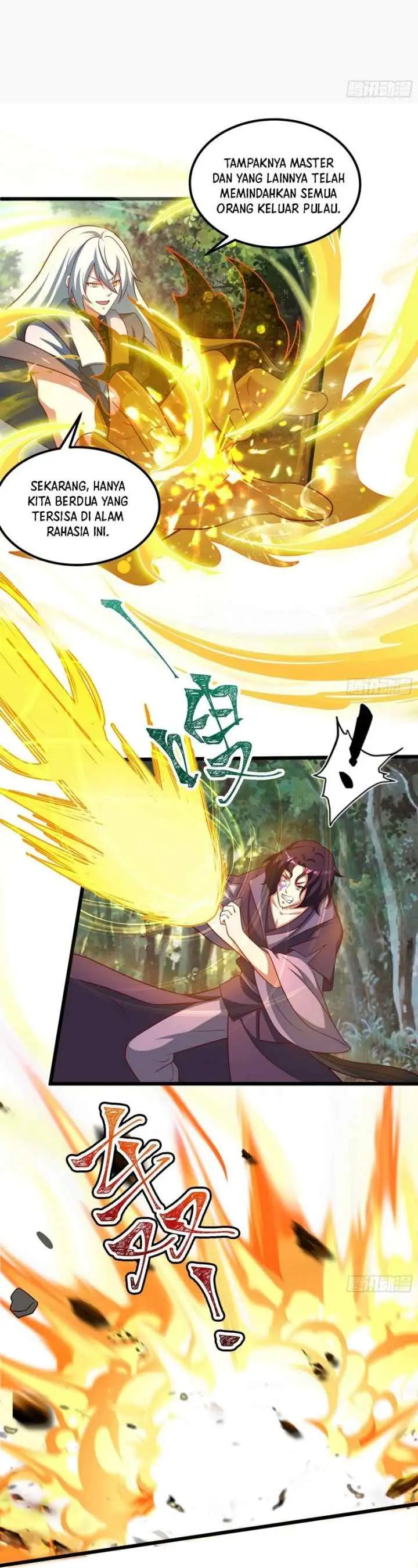 As a Righteous Person, I Was Forced by the System to Become a Villain chapter 15 halaman 9