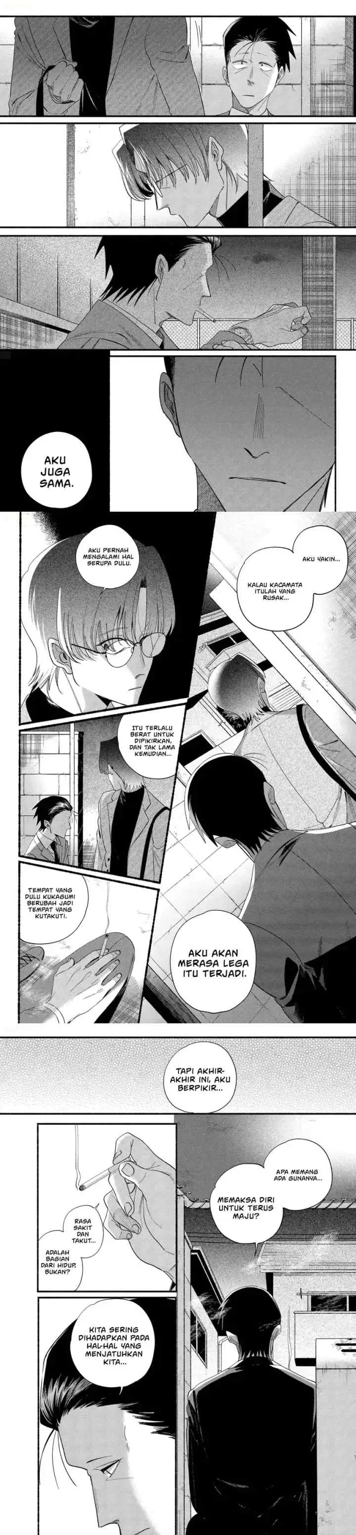 A Story About Smoking at the Back of the Supermarket chapter 54 halaman 10
