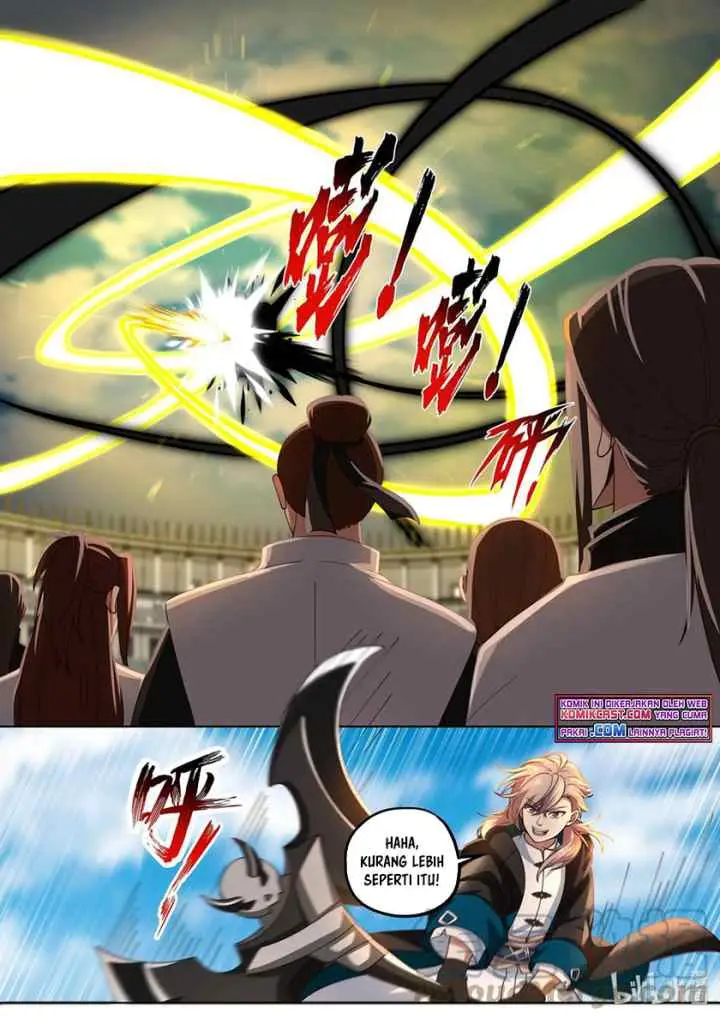 Martial God Asura chapter 411 halaman 7