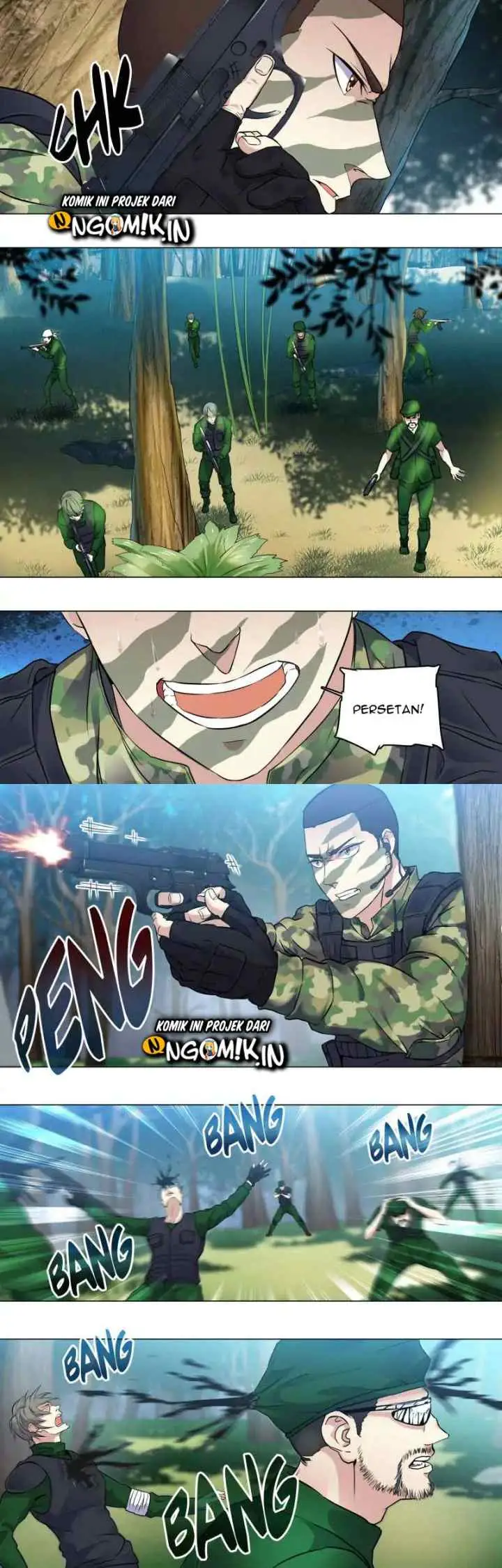 The Strongest War God chapter 41 halaman 4