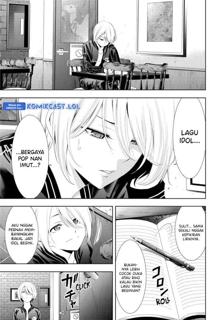 Megami no Kafeterasu chapter 128 halaman 14