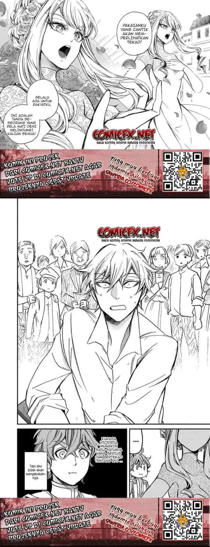 Victoria Winner Ostwen Ouhi wa Sekai de Ichiban Erasou de Aru chapter 2 halaman 10