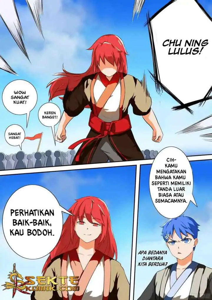 Ten Thousand Paths to Becoming a God chapter 11 halaman 8