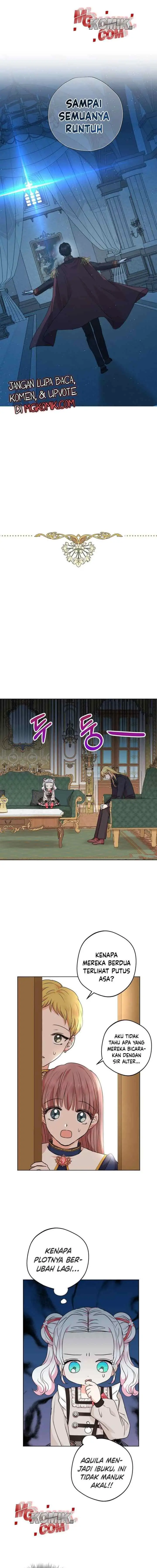 Surviving as an Illegitimate Princess chapter 25 halaman 14