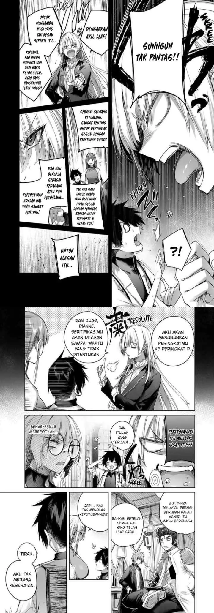 Henkyou no Yakushi, Miyako de S Rank Boukensha to naru chapter 43 halaman 8