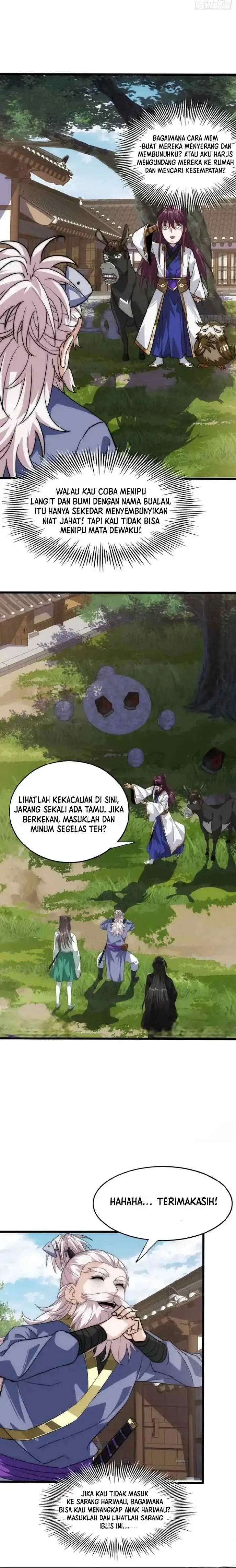 The Great Villain Who Threatened to Kill Himself chapter 3 halaman 5