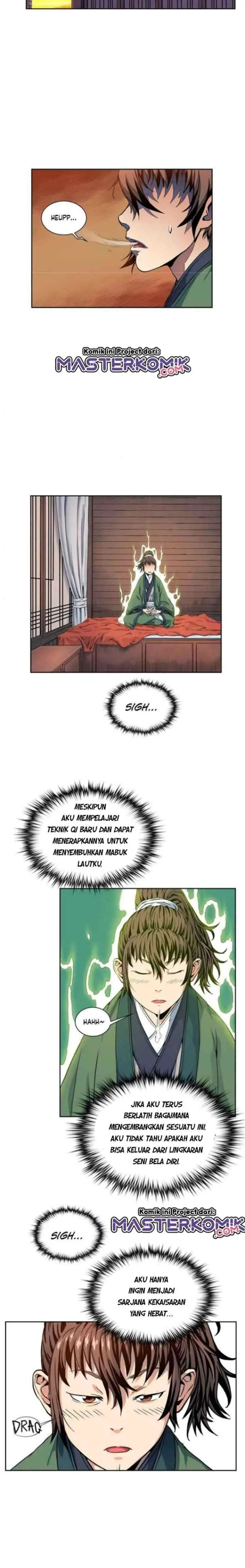The Scholar Warrior chapter 8 halaman 4